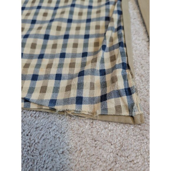 Vintage 80’s Aquascutum Trench Coat Overcoat Mens Aqua 5 XXL Punk Blokecore Vtg - Picture 14 of 16